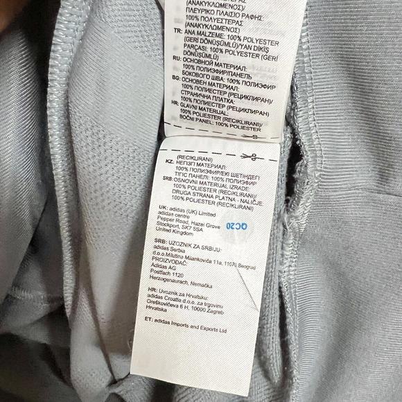 Adidas 3ssb warm up hoodie gray Aeroready Rare Exclusive Men’s size 2XL - Picture 9 of 12